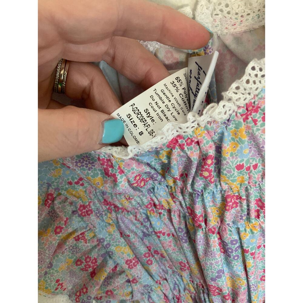 Set‎ Proper Joyful Blooms Lily Dress NWT size 8 - Picture 4 of 5